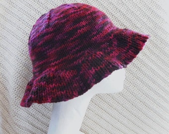 PATTERN - Fun & Flirty Cloche Hat