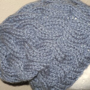 PATTERN - Slouchy Cable Cap/Hat