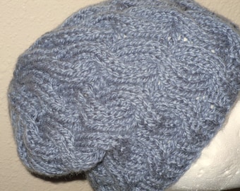 PATTERN - Slouchy Cable Cap/Hat