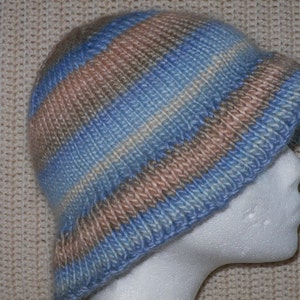 PATTERN - Fun & Flirty Cloche Hat