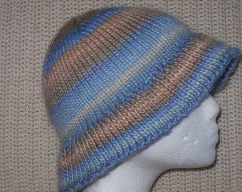 PATTERN - Fun & Flirty Cloche Hat