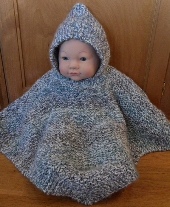 Baby Cocoon & Hat Set AND Poncho Patterns Etsy