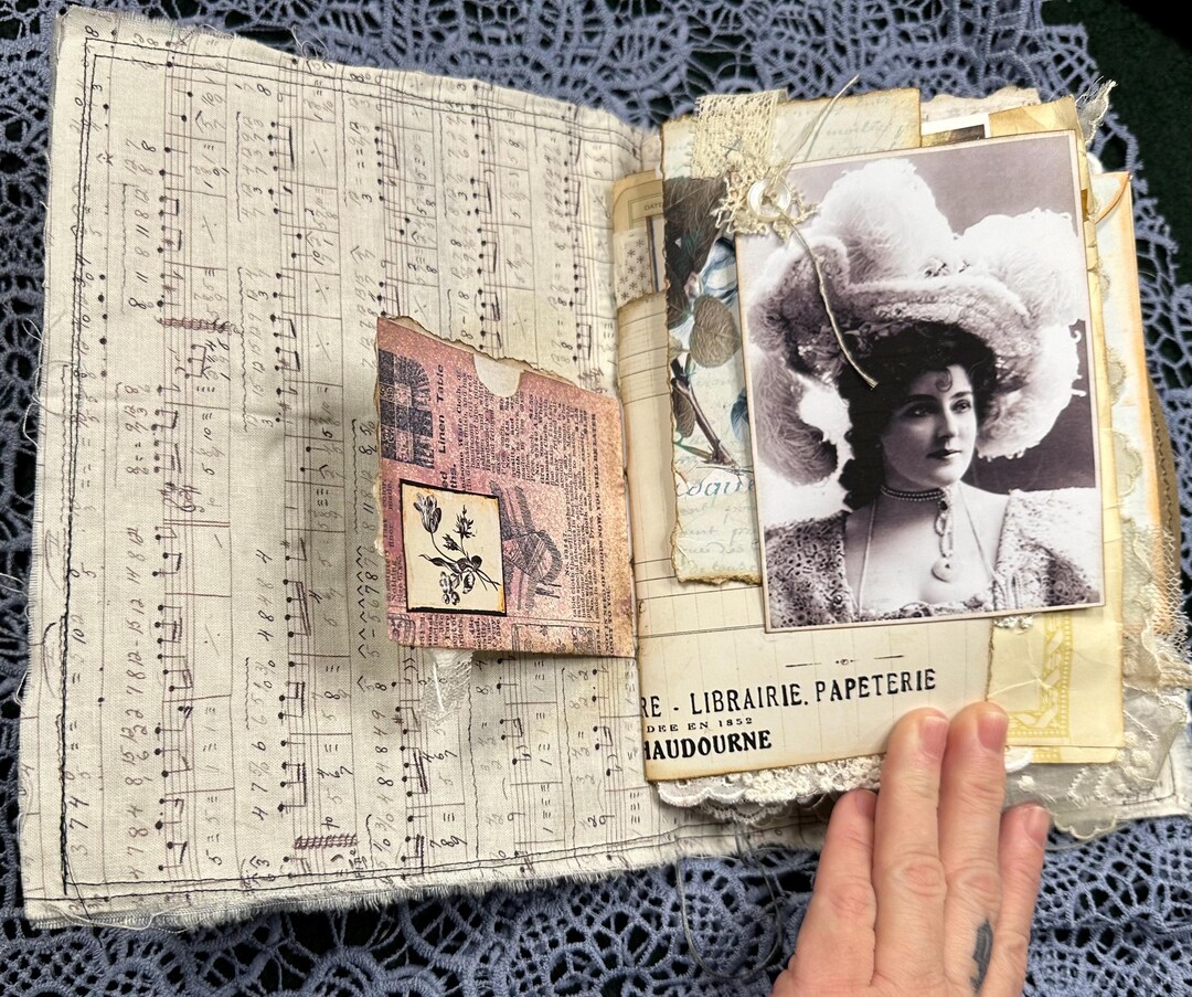 Victorian Grunge Junk Journal - Etsy