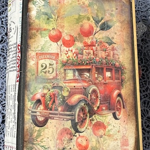 Eclectic Christmas Junk Journal