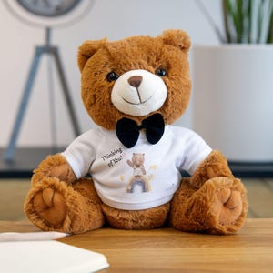 Thinking of You Rainbow Teddy Bear