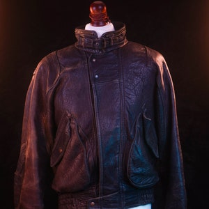 Marco pierguidi leather jacket 2025