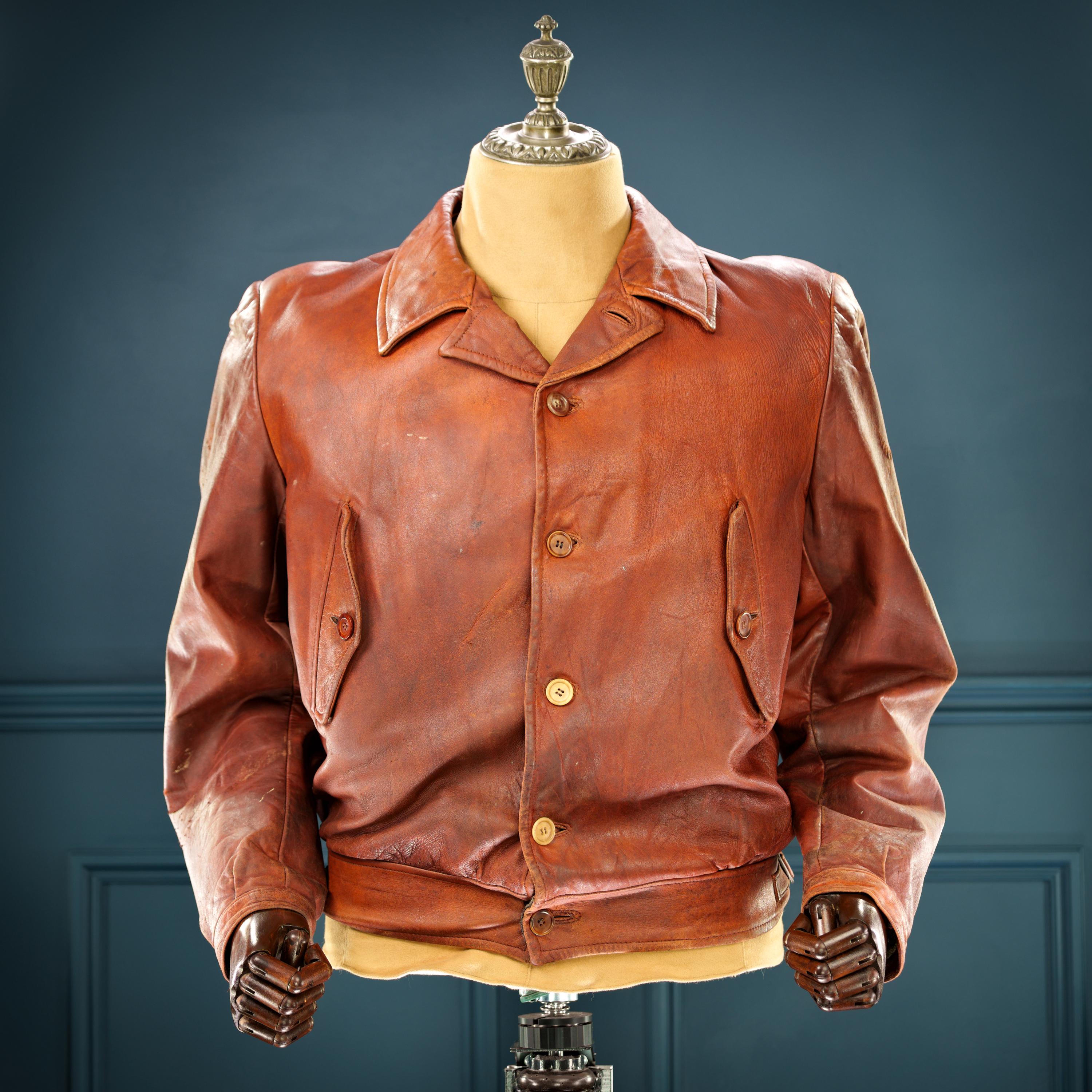 1920s Aviator Jacket - Etsy