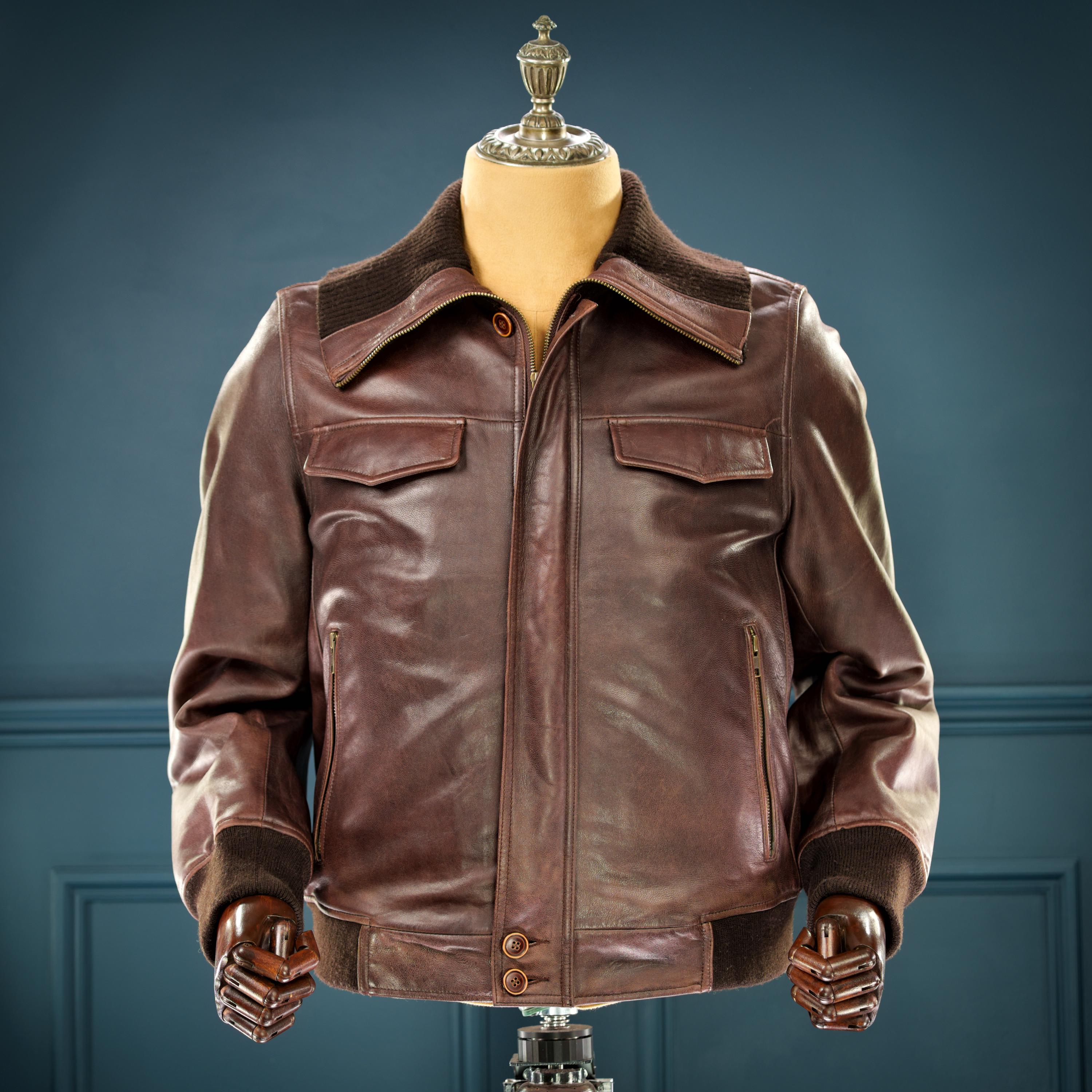 1920s Aviator Jacket - Etsy