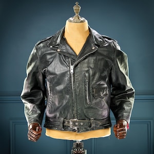 sears レザージャケット oakbrook sportswear Sears --Oakbrook] Vintage Leather Sports Jacket [1960s] Vintage