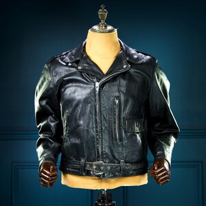 Sears Oakbrook Leather Jacket - Etsy