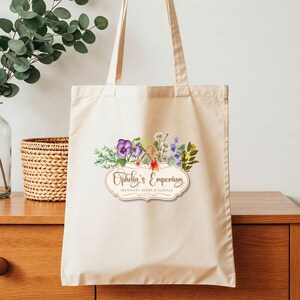 Ophelia&#39;s Emporium Canvas Tote Bag, Eco Friendly Bag, Shakespeare Quote, Shakespeare Bag, Day Bag, Market Bag, Book Bag, Hamlet Gift