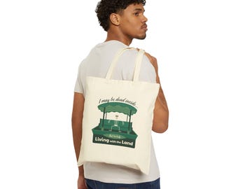Florida theme park, living with the land bag, boat ride graphic tote bag vacation mode, custom clothing, cavas, Theme Park Adventure