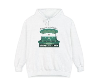 Florida theme park, living with the land hoodie,, boat ride graphic sweatshirt, vacation mode, custom clothing, hooded, Theme Park Adventure