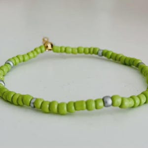 Green Awareness Bracelet, Organ Donor, Liver Cancer, Liver Disease, Kidney Transplant, Mental Health Awareness