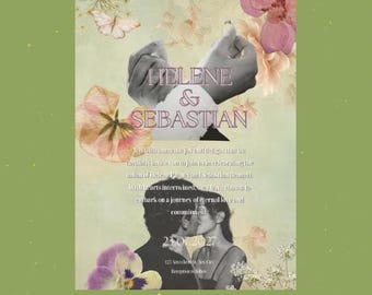 Romeo & Juliet Wedding Invitation
