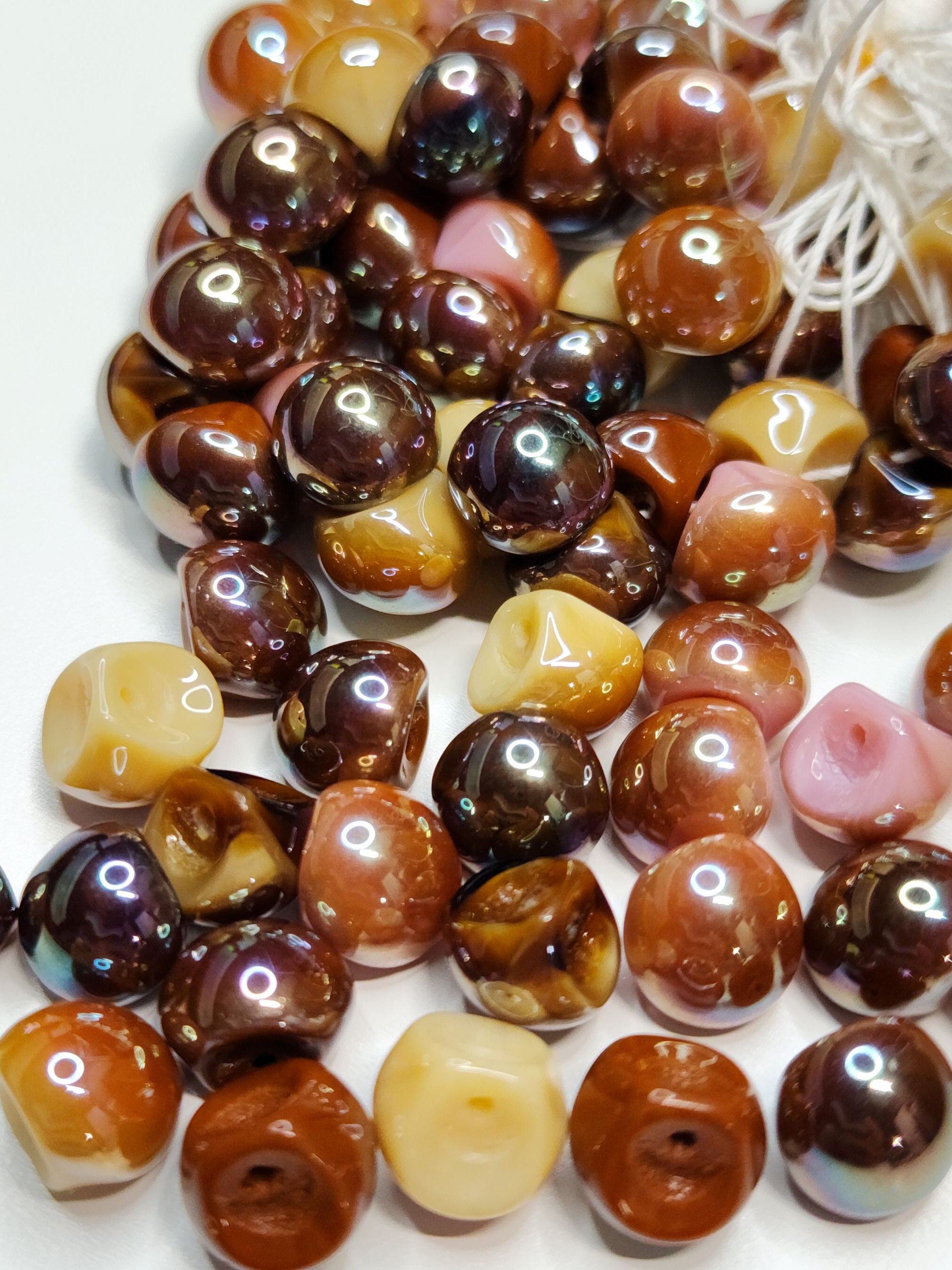 Show & Tell: Czech Glass Mushroom Beads — Beadaholique