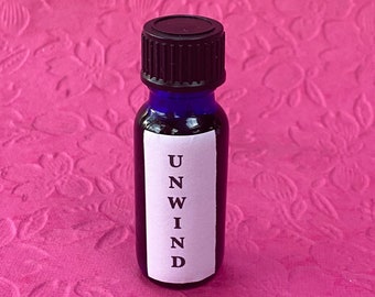 Unwind Relaxing Essential Oil Blend