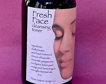 Fresh Face Cleanser and Toner