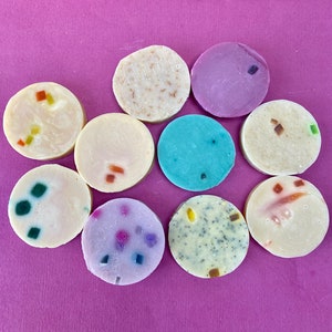 Large Round All-Natural Handmade Bar Soap