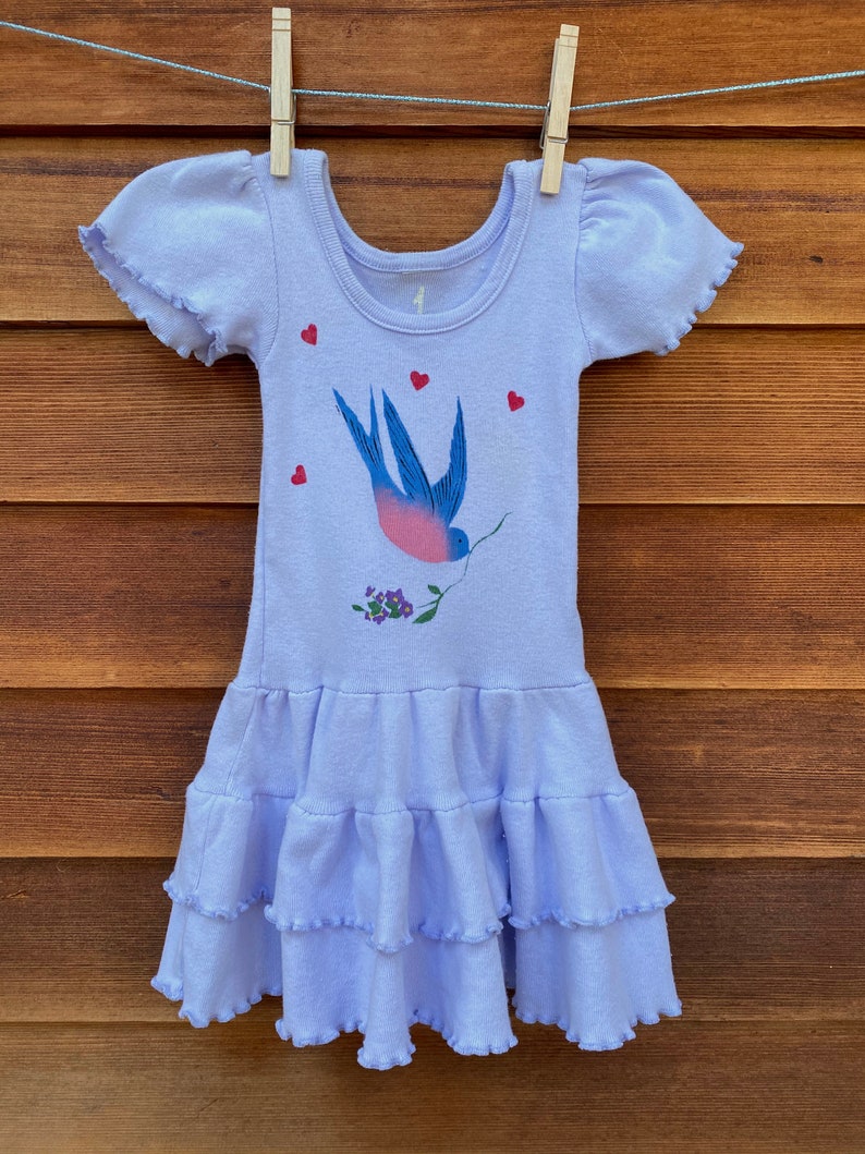 Bluebird Ruffle Dress image 1