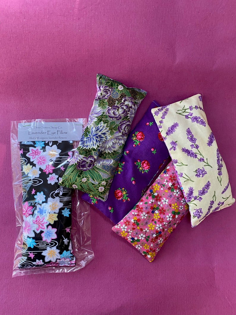 Lavender Eye Pillow image 1