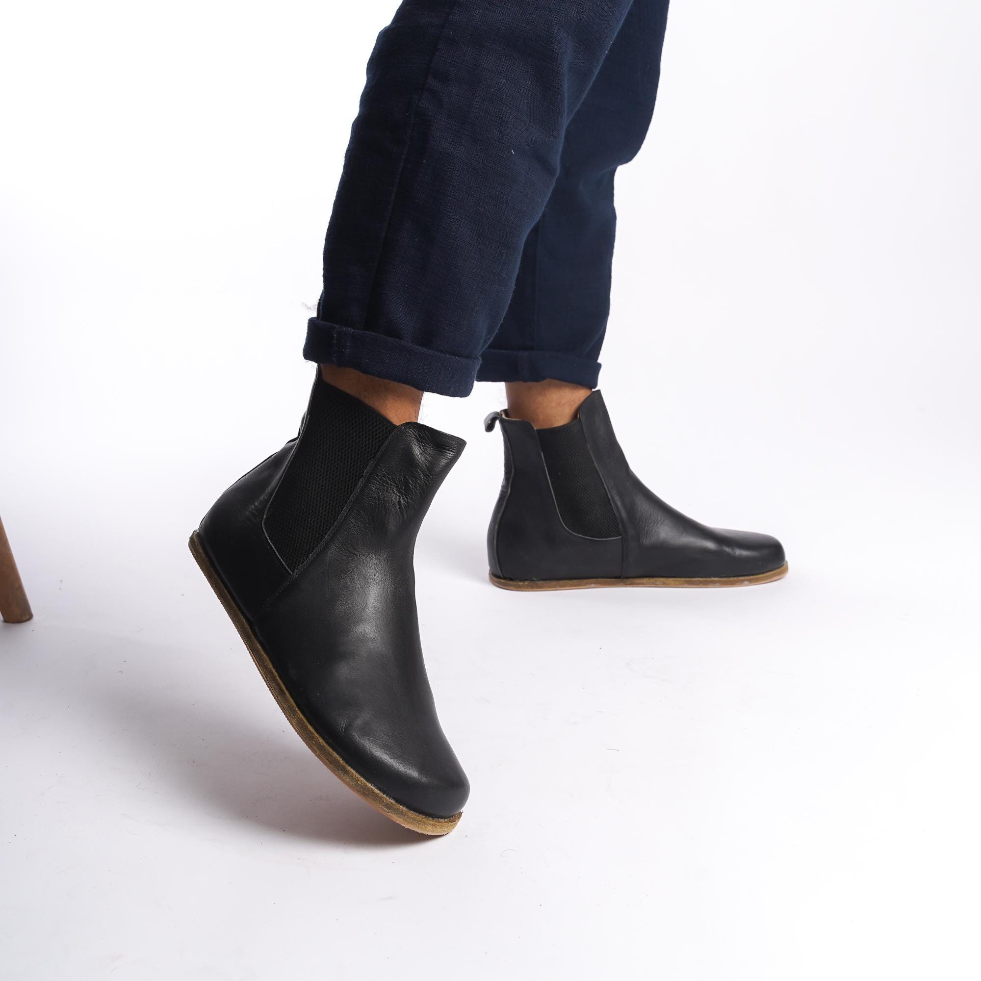 Mens rubber boots