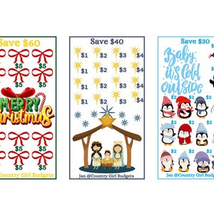 Christmas Savings Challenge