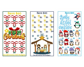 Christmas Savings Challenge