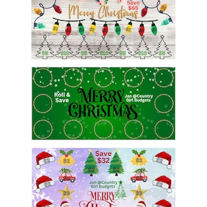 Christmas Savings Challenge