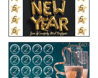 New Year low income savings challenge