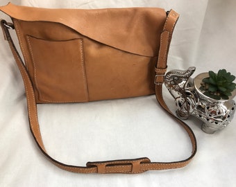 One of a kind hand stitched handbag, genuine leather, Handbag tan, shoulder bag, ladies purse , gift Birthday, Christmas, Hanukkah