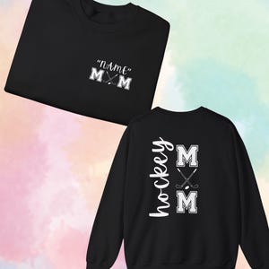 Custom Sports Mom Sweatshirt, Personalized Sports Mom, Sports Mom Era Hoodie, In My Sports Mom Era, Gift For Sports  Mom, Gift For Mom