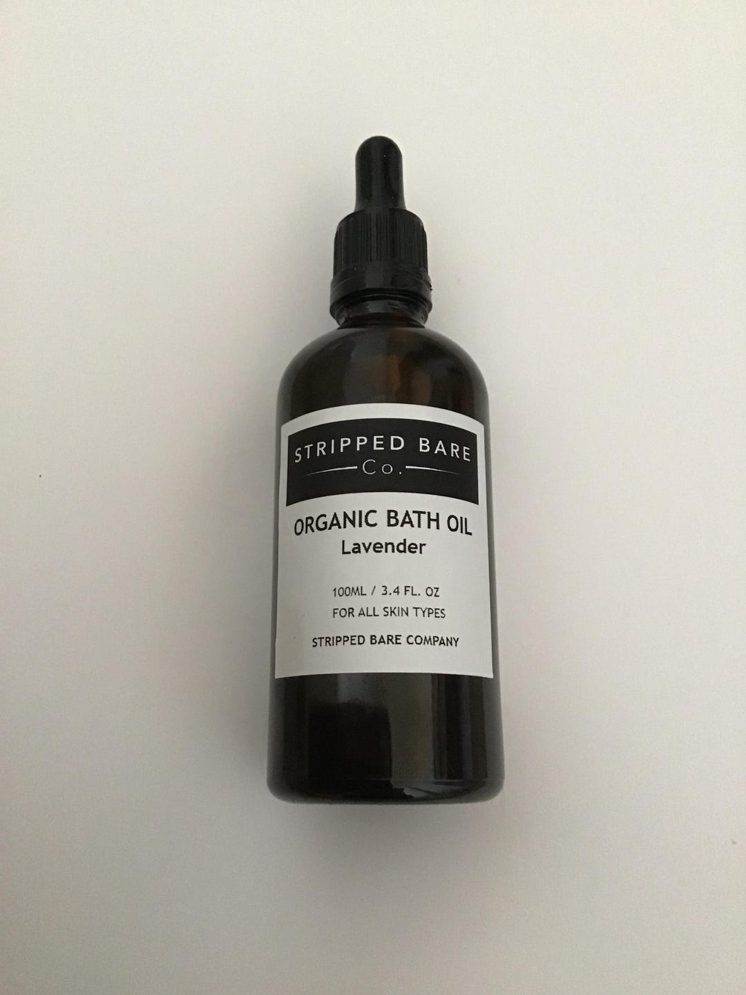 ORGANIC BODY & BATH OIL- LAVANDER