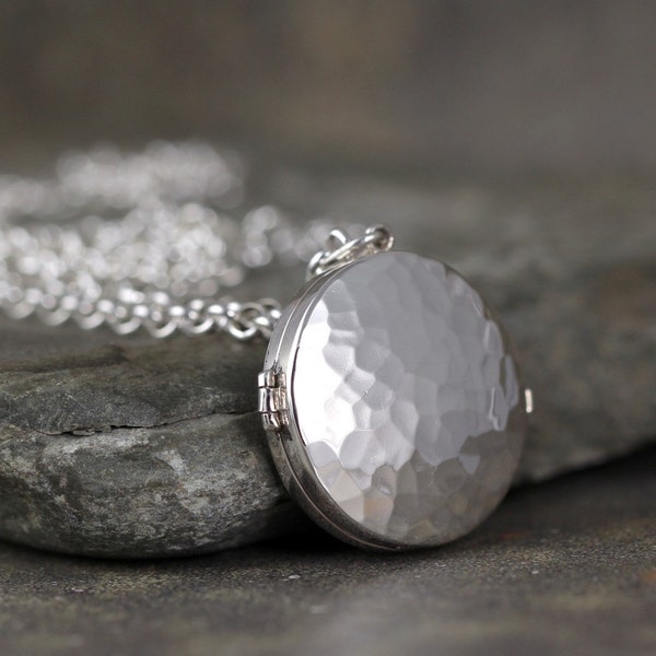 Long Locket Necklace Etsy