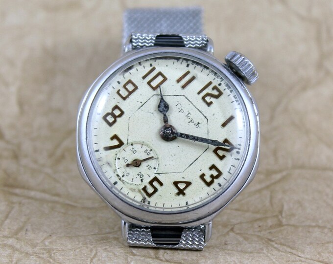 Vintage Tip Top Jr Watch Circa 1930's New Haven Watch Company made in