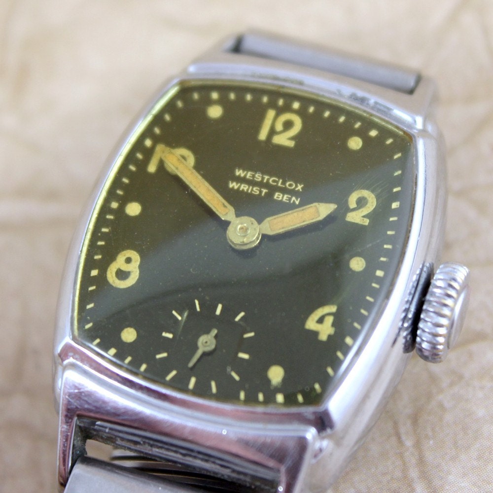 Vintage Westclox Wrist Ben Watch Manufactured in Canada - Etsy