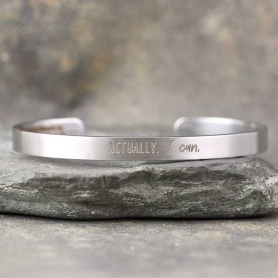 Stainless Steel Mantra Bracelet, Coexist Stainless Steel Mantra Bracelet, Coexist
