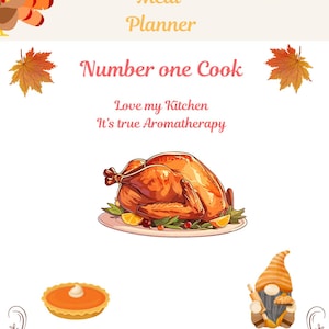 It&#39;s Turkey time Thanksgiving Turkey Day planner