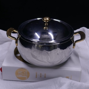 Schweizer Edelstahl Saucentopf