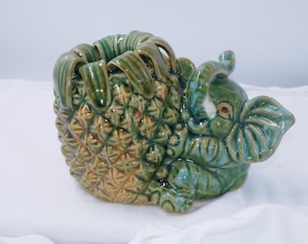 Quirky Cute Elephant Planter | Pencil holder In Collectible Planters