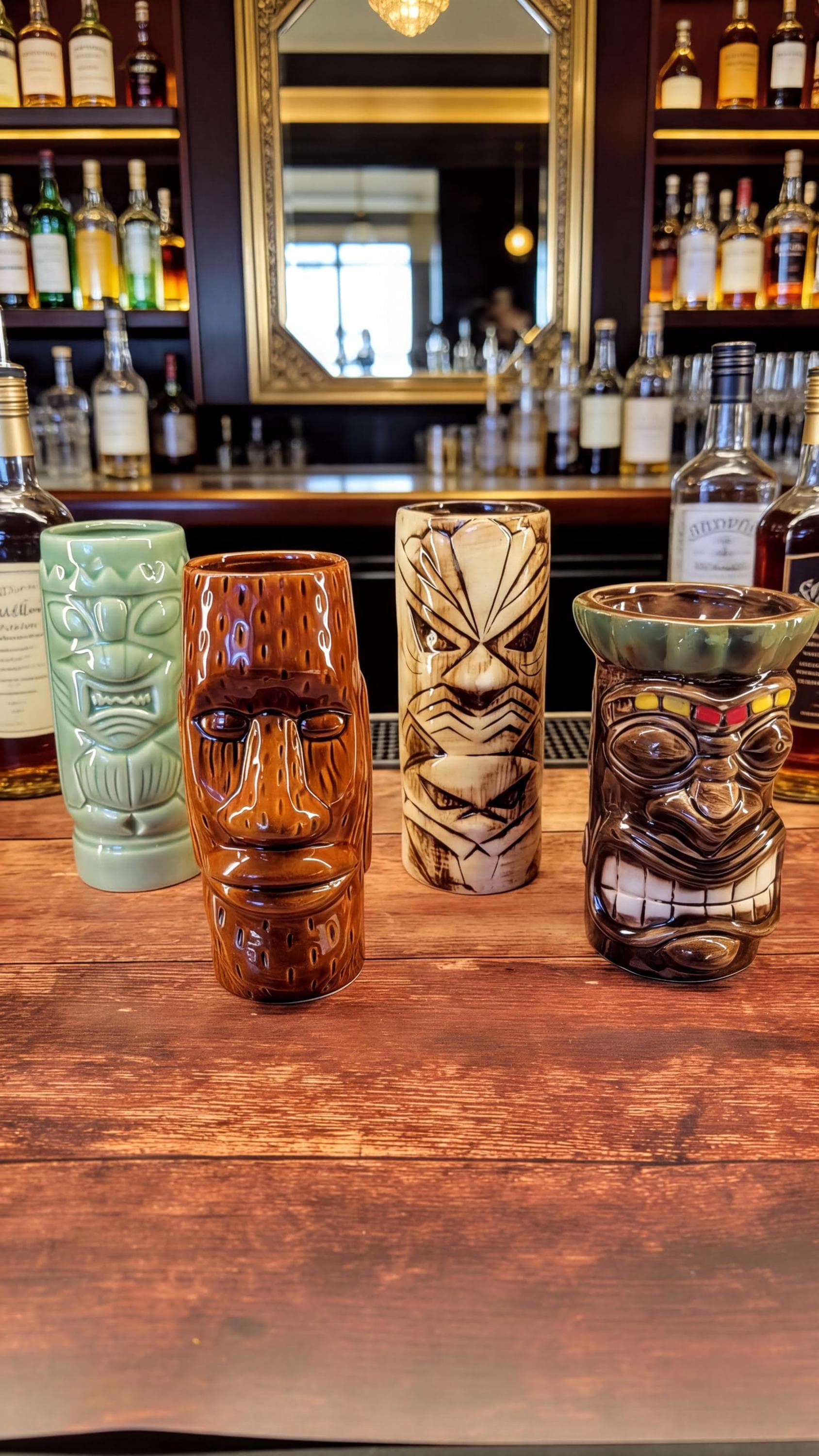 TIKI ビンテージセラミックカップ Vintage tiki mug - Etsy 日本