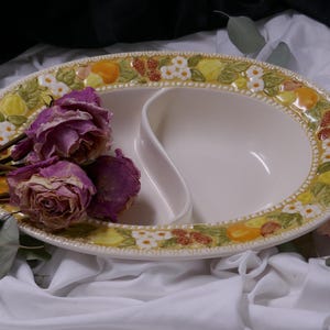 Della Robbia 6-delige set van Metlox Vernon Ware California - perfecte staat