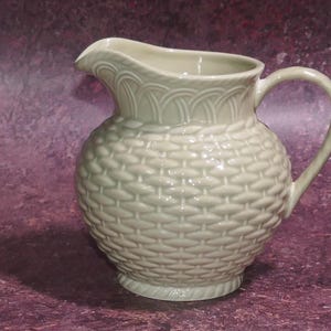 Vintage Mikasa Steingut Sahnekrug - gesprenkelte Keramik Sahnekännchen, Sammlerstück Küchengeschirr
