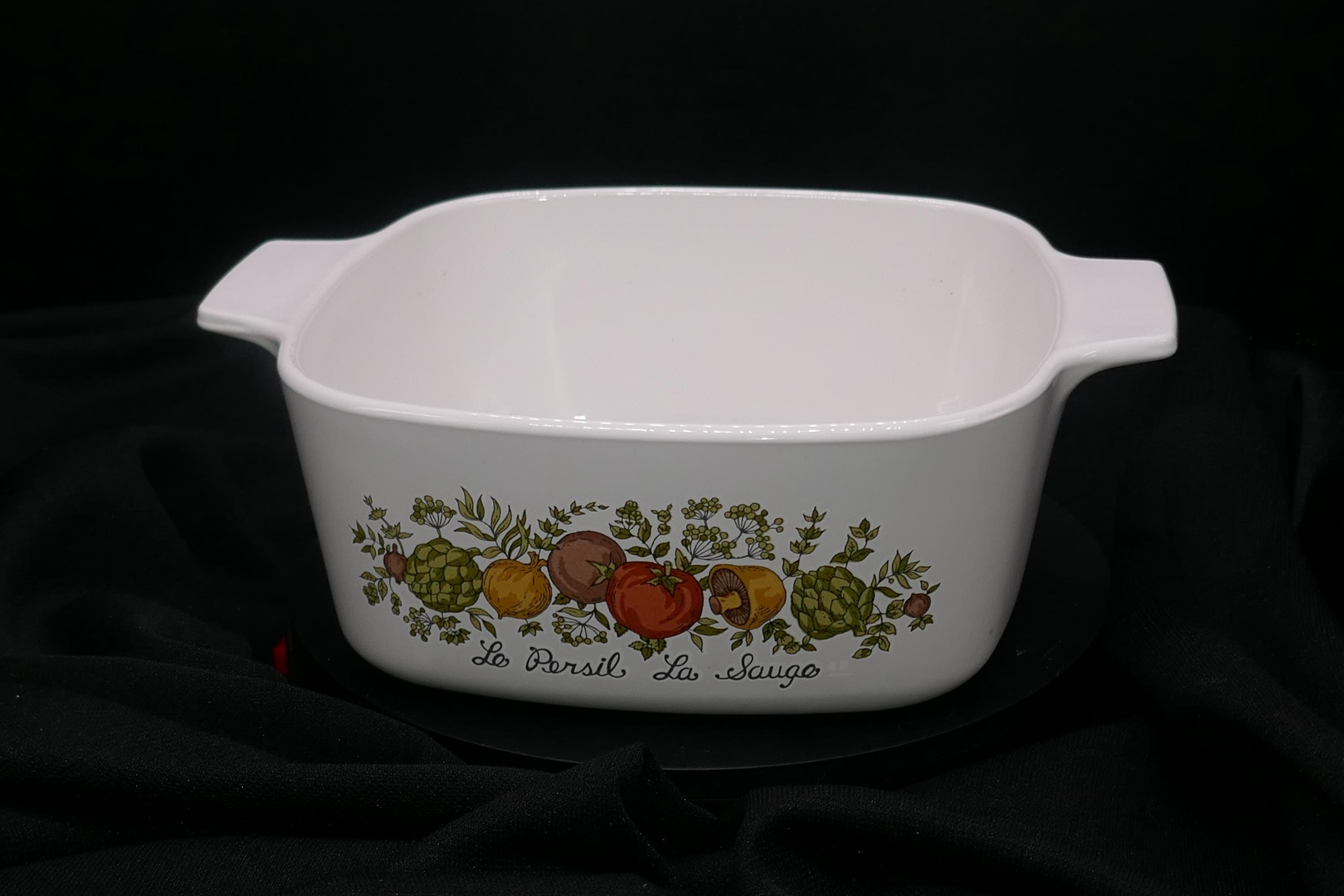 Vintage Cornucopia Corning Ware - Various Sizes, Classic Bakeware