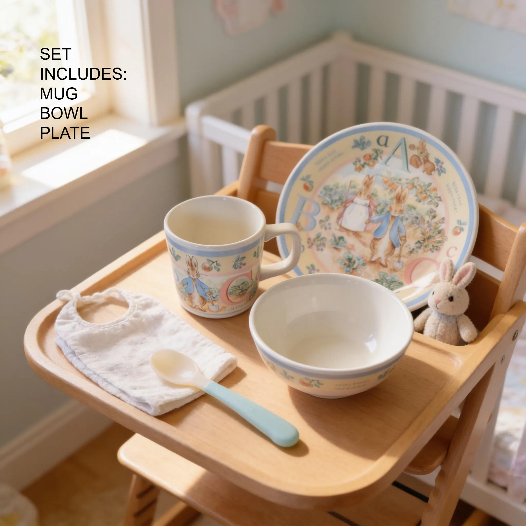 Peter rabbit china set - Etsy 日本
