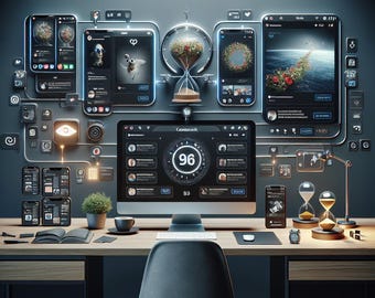 Modèle d'automatisation du contenu des réseaux sociaux : Facebook, Instagram, Pinterest (Make.com)