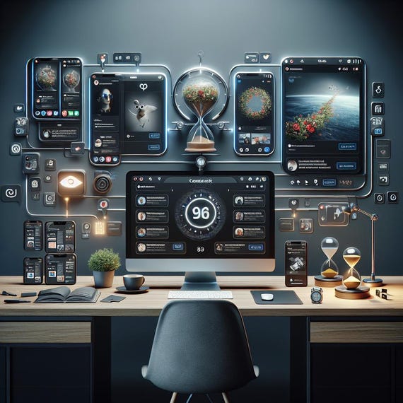 Social Media Content Automation Template: Facebook, Instagram, Pinterest (Make.com)