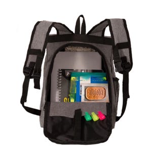 Viaje con confianza: mochila antirrobo segura para guardar sus artículos esenciales