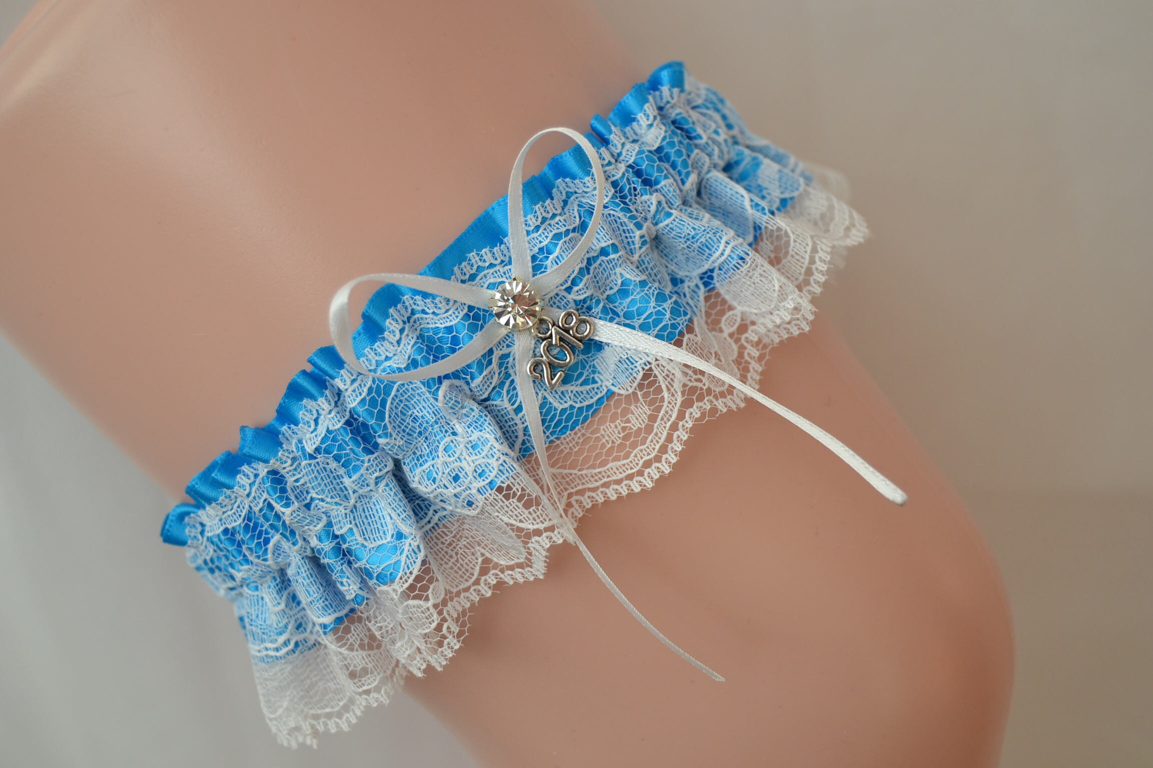 Turquoise Prom Garters Prom Garter Custom Made Prom Garter Etsy