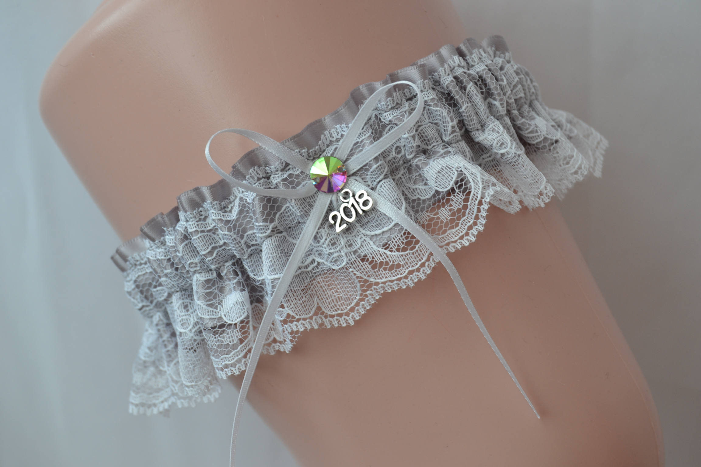 Prom Garter Custom Colors Prom Garter Prom Garters Silver Etsy